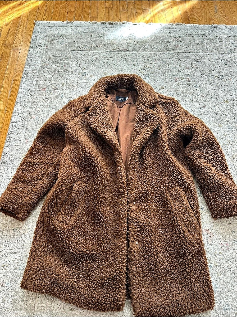 ONLY in Brown Size Small
